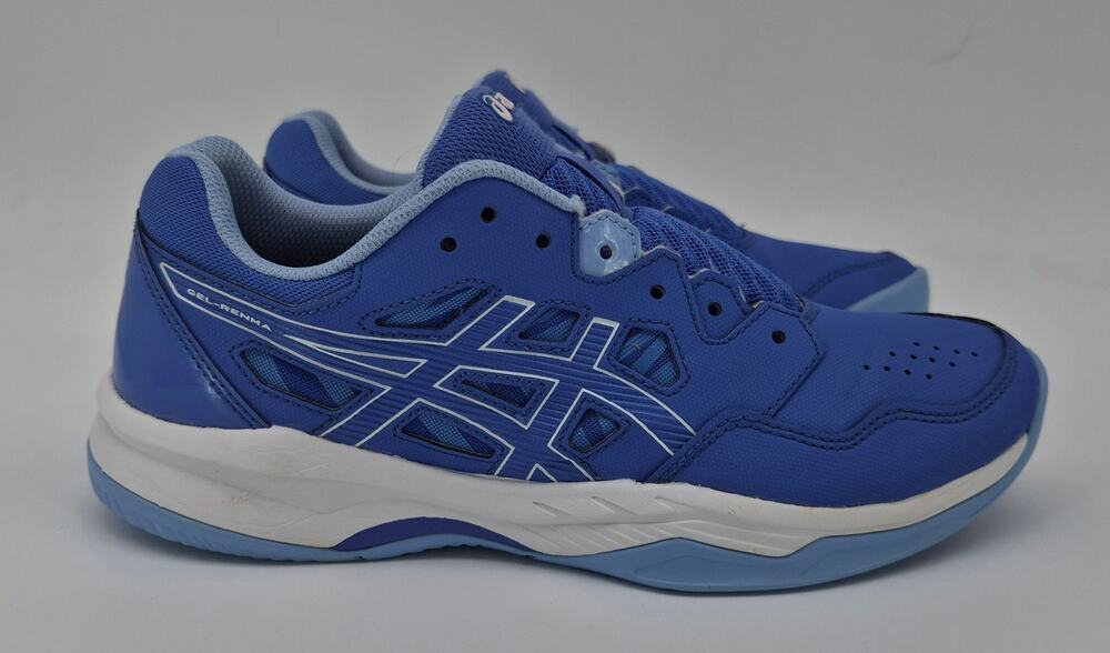 ASICS Gel-Renma Women's US 8 Blue Indoor Court Pickleball Tennis Shoes